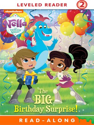 cover image of The Big Birthday Surprise!